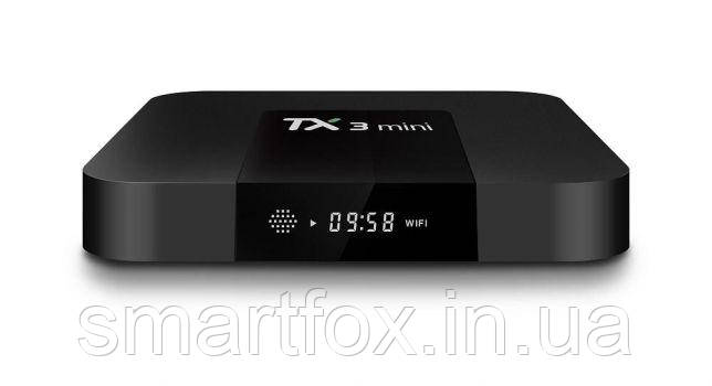 Приставка Smart Android TV box TX3 1-8Gb+Dongle Wi-Fi