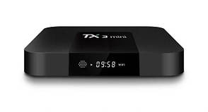 Приставка Smart Android TV box TX3 2-16Gb+Dongle Wi-Fi