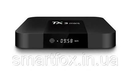 Приставка Smart Android TV box TX3 1-8Gb+Dongle Wi-Fi, фото 2