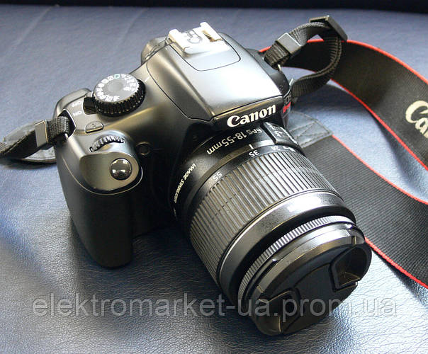 Фотоапарат Canon EOS Rebel T3 (1100D)+18-55mm IS II (ID#678056303 ...
