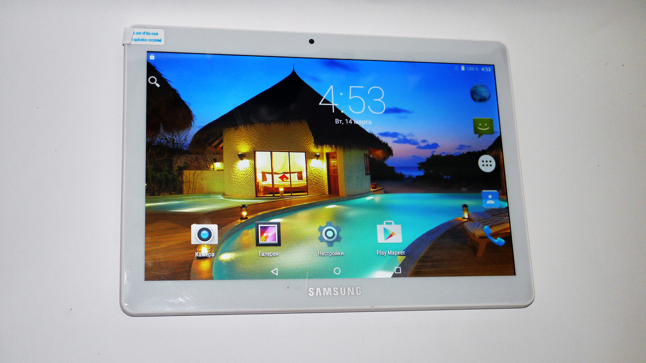 10,1" Планшет-телефон Galaxy Tab 2Sim - 8Ядер+4GB Ram+32Gb ROM+GPS Silver