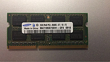 Samsung 2Gb So-DIMM PC3-8500S DDR3-1066 (M471B5673EH1-CF8)