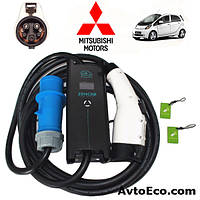 Зарядний пристрій для електромобіля Mitsubishi i-MiEV Zencar J1772 32A