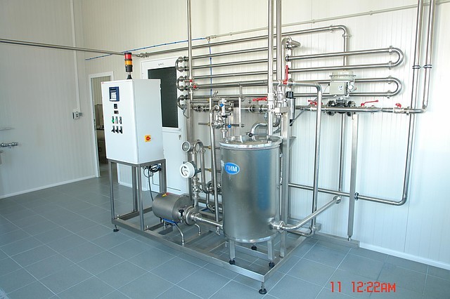 Пастеризационные установки для молока - фото 1 - id-p715262