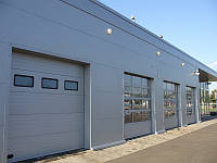 Промышленные ворота Alutech ProPlus 4750х3085 мм