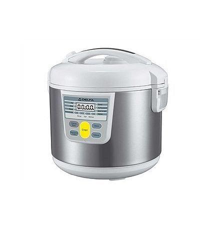 Мультиварка Wimpex Wx5521 з фритюрницею, 10 програм, 5 л