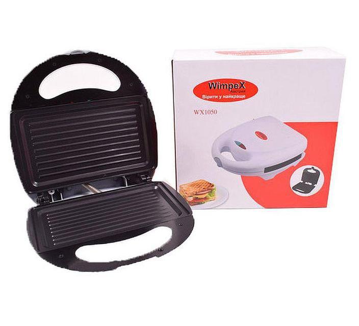 Бутербродниця-гриль Wimpex Wx1050, фото 1