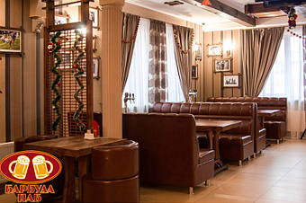 Столики самообслуживания в ресторане "Барбуда", Харьков, 2013 год 5