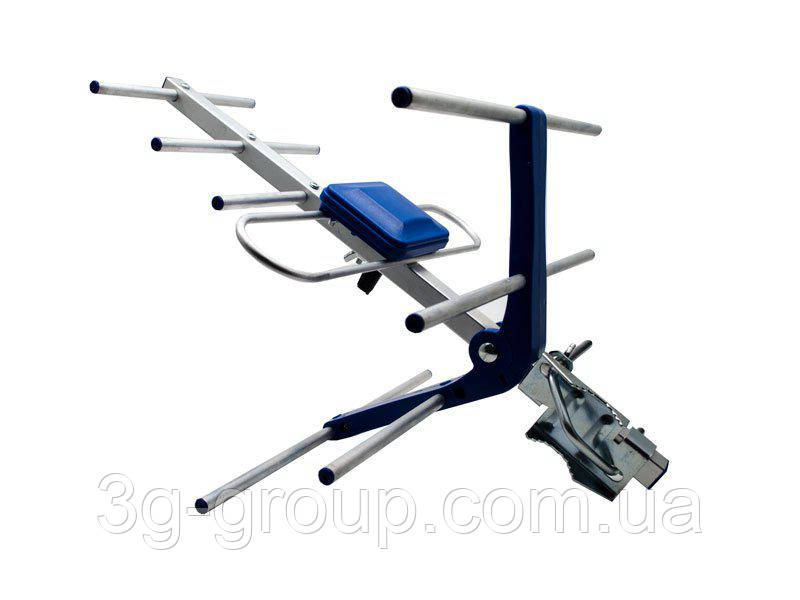 Антена Т2 Eurosky ES-003 (blue) c підсилювачем 5V