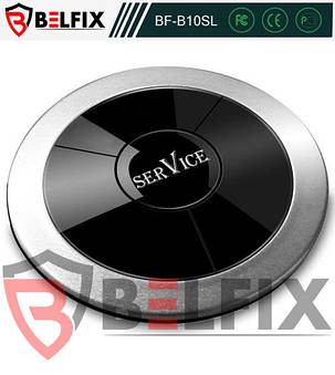 Кнопка виклику офіціанта та персоналу BELFIX-B10SL, фото 2
