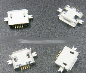 Роз'єм гніздо micro USB 5pin
