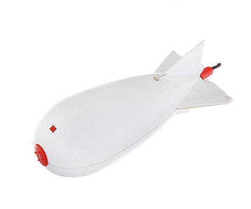 Ракета загодівна Spomb Біла 170 мм Велика Maxi