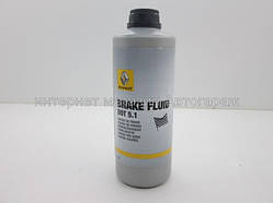 Гальмівна рідина BRAKE FLUID DOT 5.1 (0.5 Liter) - Renault (Оригінал) 7711575552