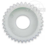 Шестерня редуктора CAME ВХ 119B755 | Оригінал | пластикова шестірня для приводу Bx-64, Bx-74, Bx-68, Bx-78, фото 3