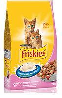 Корм ФРИСКИС сухий для кошенят (Friskies) на вагу 1кг