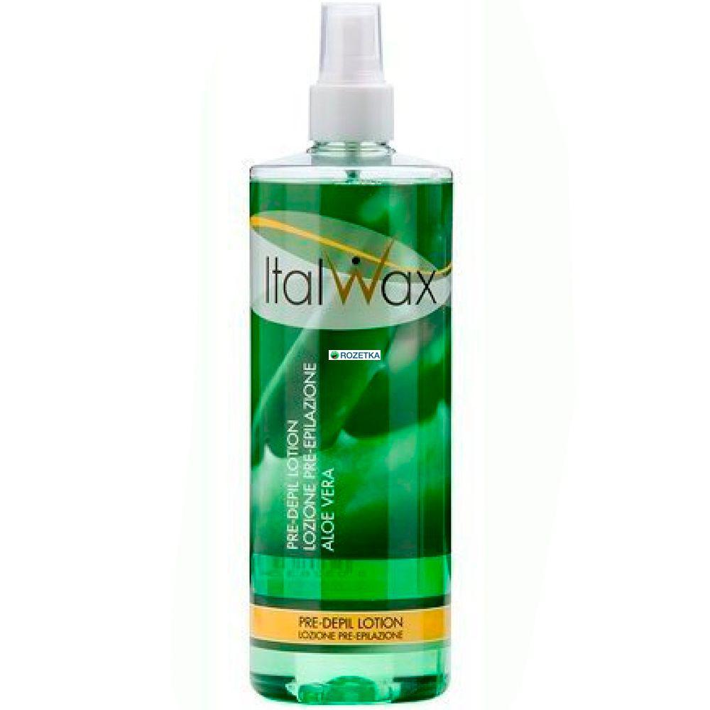 Лосьйон - спрей до депіляції Алое віра, 500 мл (ItalWax) Італія