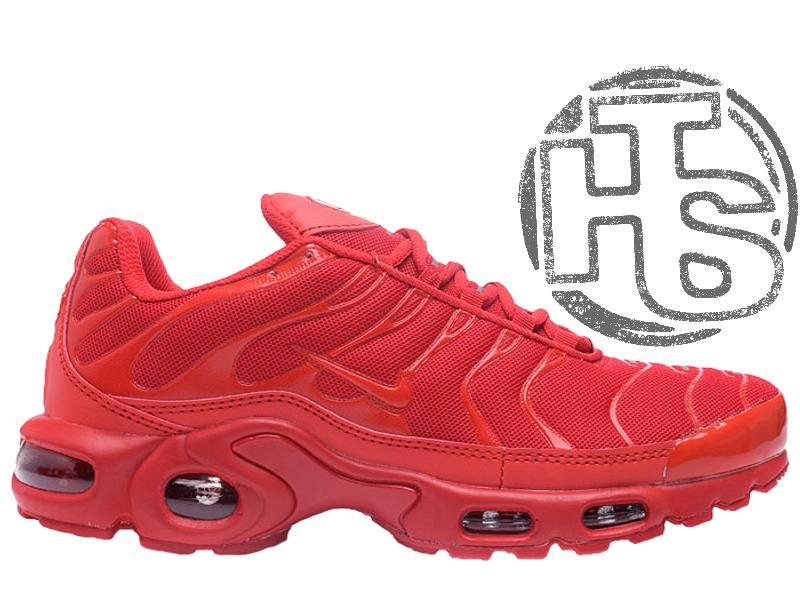 Чоловічі кросівки Nike Air Max Tn Plus TXT Pepper Red 647315-616