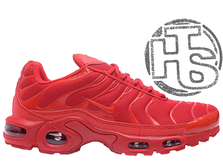 Чоловічі кросівки Nike Air Max Tn Plus TXT Pepper Red 647315-616, фото 1