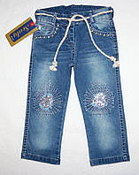 Детские джинсы оптом от производителя 2,3,4,5 лет