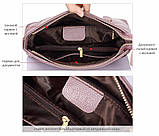 Сумка жіноча з натуральної шкіри (чорна), фото 10