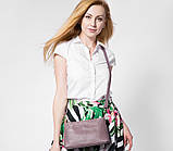 Сумка жіноча з натуральної шкіри (чорна), фото 5