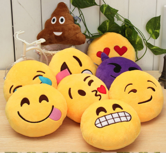 Подушки смайлы EMOJI в Ровно от компании "Цитрон Интернет-магазин".