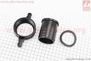 Перехідник мотопомпи Forte FP20C (з фланця на шланг, к-т 3 шт., 50 мм)