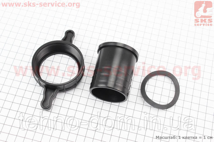 Переходник мотопомпы Forte FP20C (с фланца на шланг, к-т 3 шт, 50 мм ...