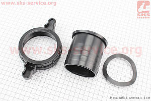 Перехідник мотопомпи з фланця на шланг Forte FP30C