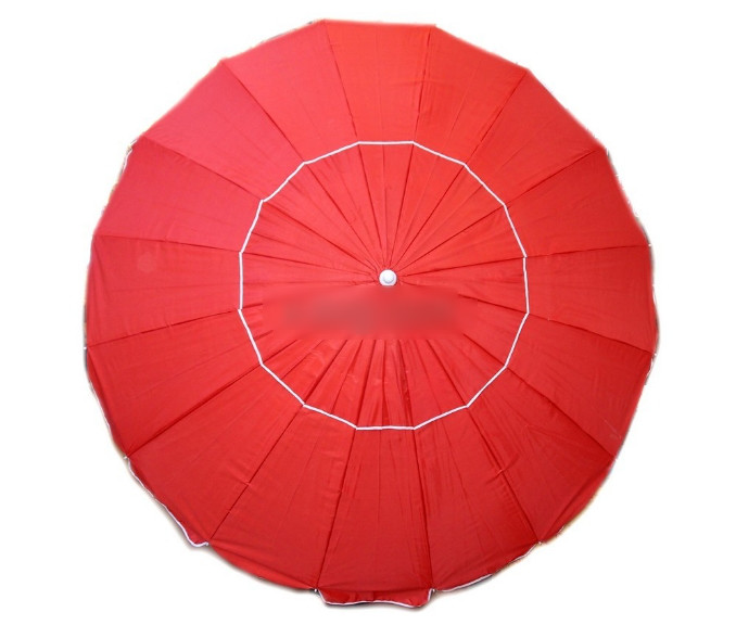 Зонт пляжный 3.5м с клапаном 12 спиц - фото 1 - id-p678193205