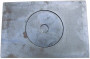 Плита чавунна "Водолай - ЯП" одноконфоркова 320*480 мм (вага — 9 кг), фото 1