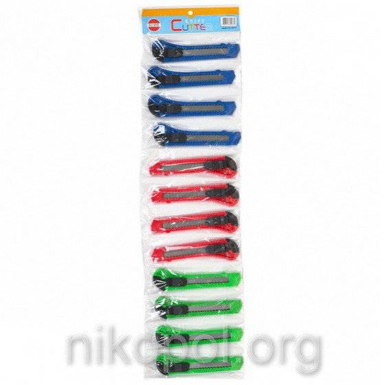 Ніж канцелярський "Knife Cutter" 14,5см.