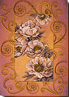 Набір для вишивки бісером Гризайль (30 х 43 см) Абрис Арт AB-567