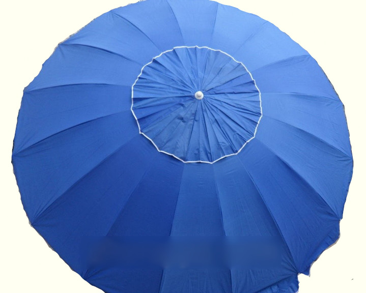 Зонт пляжный 3м с клапаном 16 спиц - фото 1 - id-p678210657