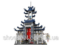 Конструктор Храм великої зброї: 1449 деталей, 7 фігурок