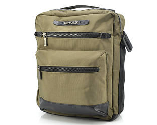 Тканинна чоловіча сумка Top Power 2303 хакі