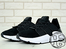 Чоловічі кросівки Adidas Prophere Black/White, фото 2