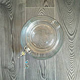 Лимонадниця (Діспенсер для лимонаду) з горбильним замком Bormioli 4 л., фото 4