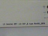 Світлодіодні LED-лінійки LG Innotek DRT 3.0 55"__ type Rev02_0819 (матриця LC550DUH-FGA1) Б/В, фото 7