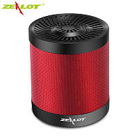 Колонка Zealot S5 портативная Bluetooth (красный)