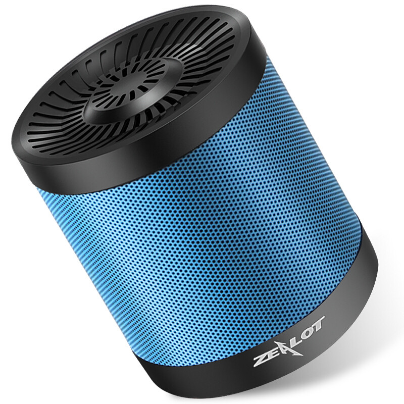 Колонка Zealot S5 портативна Bluetooth (синій)