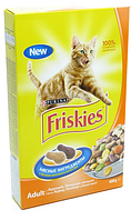 Корм ФРИСКИС сухий для кішок лосось/овочі 0,3 кг (Friskies)