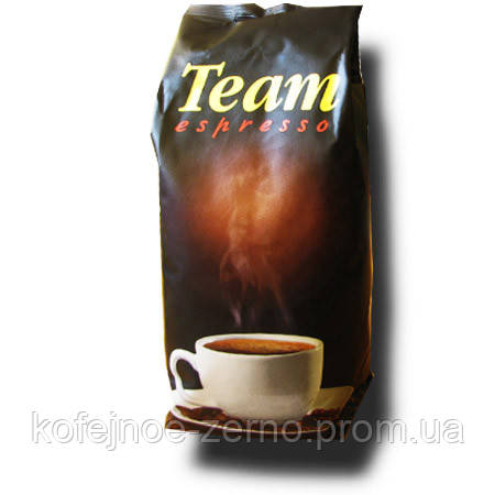 Кава в зернах Team Espresso Тайм Еспресо 1000г