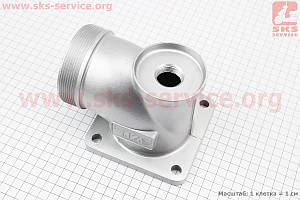 Фланець випускної мотопомпи Forte FP30C
