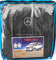 Авто чехлы Mercedes-Benz Vito W639 2003- (1+1) Nika