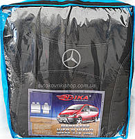 Авто чехлы Mercedes-Benz Vito W639 2003- (1+2) Nika