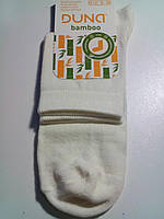 Дитячі шкарпетки демісезонні - Дюна р.22-24 (шкарпетки дитячі) 416-1000-молочний