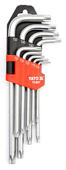 Ключі шестигранні torx - Yato