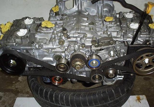 Двигун EJ204, 2.0 Subaru Legacy B13, 2003-08, 10100BN690, EJ204LVDMB