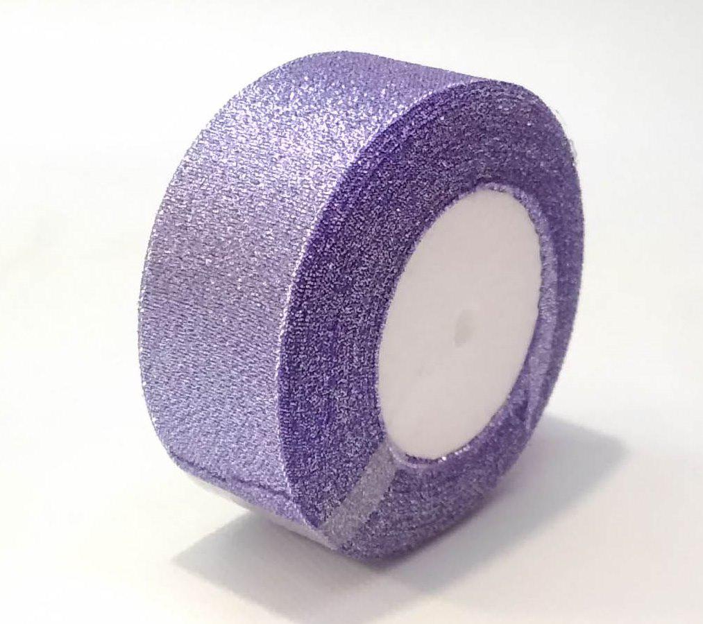 Лента люрекс 4 см фиолетовый - фото 5 - id-p41636404